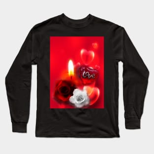 Happy valentine day Long Sleeve T-Shirt